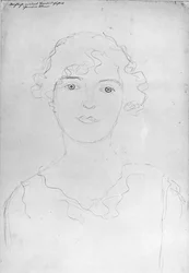 Portrait of a Woman, 1916